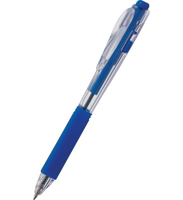 Długopis automatyczny niebieski Pentel BK437
