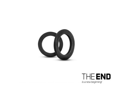 Pierścień montażowy THE END Round RING 30szt.3.1mm