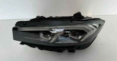 Bmw 3 g20 g21 lci лампа led левая перед передняя 9450793 фото №1