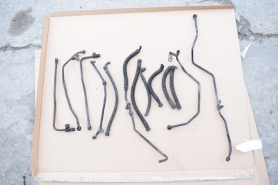 Mercedes w210 шланг оливи коробки передач фото №1