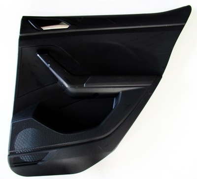 Обивка дверь задняя правое vw t cross фото №1