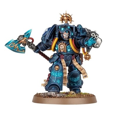 Librarian in Terminator Armour LEVIATHAN wypraska