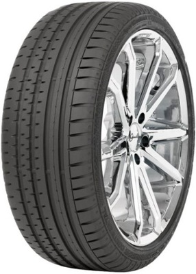 4 PCS. TIRES SUMMER CONTINENTAL SPORTCONTACT 2 245/45R18 100W XL FR J  