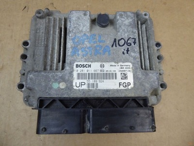 КОМПЬЮТЕР OPEL ASTRA 55189924 0281011667 FGP