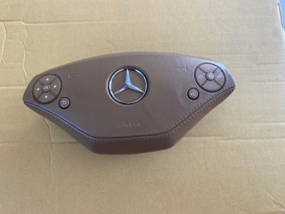 Подушка руля mercedes s w221 cl w216 lift фото №1