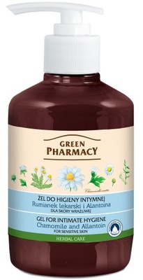 Green Pharmacy, Żel do higieny intymnej dla skóry