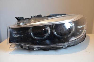 Лампа led ліва bmw 3 gt f34 lci lift фото №1