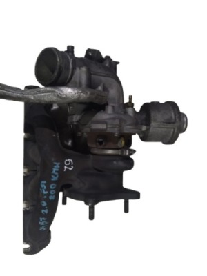 Audi a4 b7 2.0 tfsi турбина 06d145701e фото №1