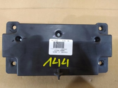 Nissan navara d40 lift модуль климат-контроль фото №1