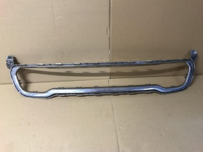 Jeep cherokee kl молдинг решётка решётка радиатора 68203230ab фото №1