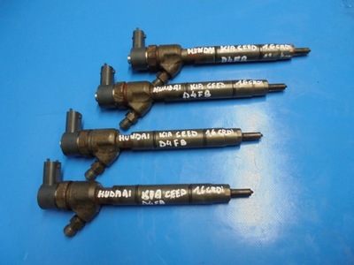 Форсунка kia ceed hyundai i30 1.6 crdi фото №1