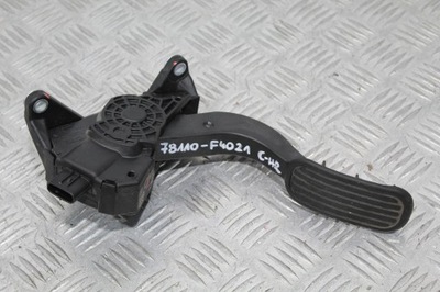 Педаль газа toyota chr c-hr 78110-f4021 фото №1