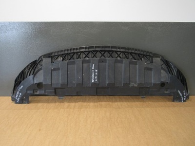 Mercedes w176 2012-2018 мат нижня pod бампер перед фото №1