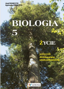 OKŁADKA NA PODRĘCZNIK BIOLOGIA 5 ŻYCIE WYD WIKING