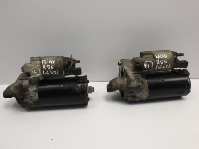 Mini cooper r56 1.6 16v vti стартер 0001138004 фото №1