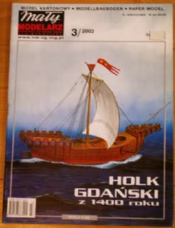 Mały Modelarz 3/03 HOLK GDAŃSKI