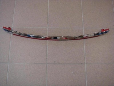 Kia sportage 2016- накладка отражатель хром крышки фото №1