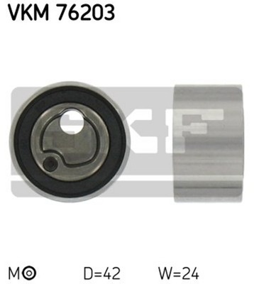 SKF VKM 76203 ШЕСТЕРНЯ NAPINACZA РЕМНЯ SUZUKI SWIFT 1.0