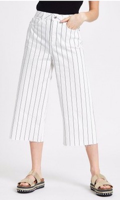 River Island Jeansy kuloty r.XS