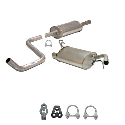 Глушники smart forfour 454 1.1, 1.3 od 2004- фото №1