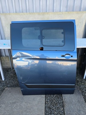 Ford transit custom дверь правое сдвижные стекло фото №1