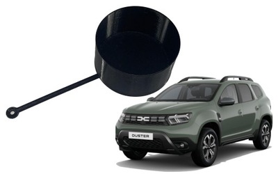 DE GOMA BRIDA TAPADERA COMBUSTIBLES DACIA DUSTER 2 2022+  