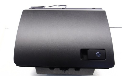 Бардачок консолі пасажира vw passat b7 europa фото №1