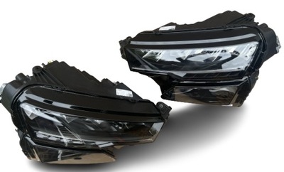 Лампи перед передні skoda karoq lift full led фото №1