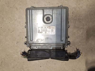 Бортовий комп'ютер mercedes 3.0 cdi a6421508491 0281013477 фото №1
