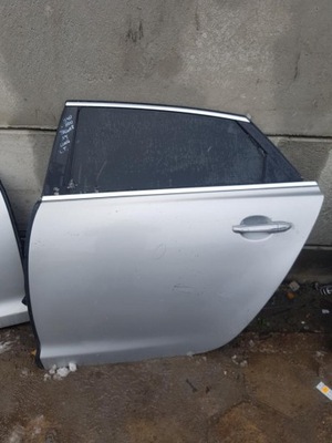 Двері лівий задня long jaguar xj x351 фото №1