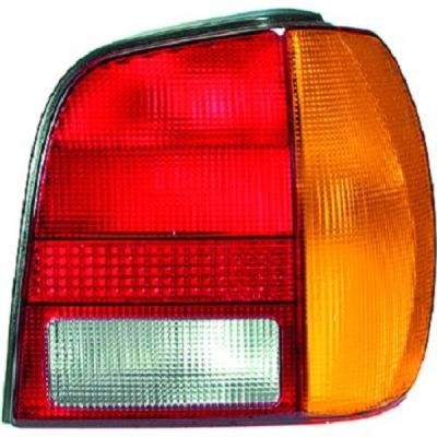 FARO PARTE TRASERA IZQUIERDA VW POLO 6N 1994-1999 COLOR NARANJA LUZ DIRECCIONAL  