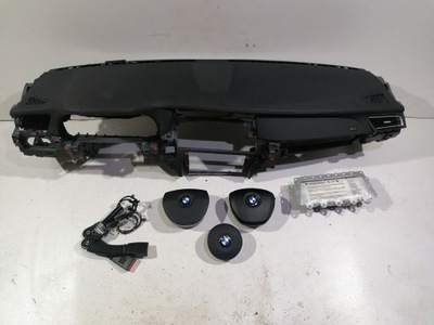 Bmw 7 f01 f02 приборная панель консоль подушки безопасности подушка безопасности ремни фото №1