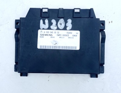 Блок керування коробки передач a0305453032 mercedes c-klasa w203 2.7 cdi 00-04 фото №1