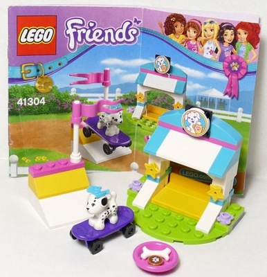 LEGO FRIENDS 41304 Sztuczki i przysmaki dla piesków