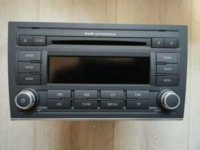 Радіо cd audi symphony 8e0035195ae a4 b7 фото №1