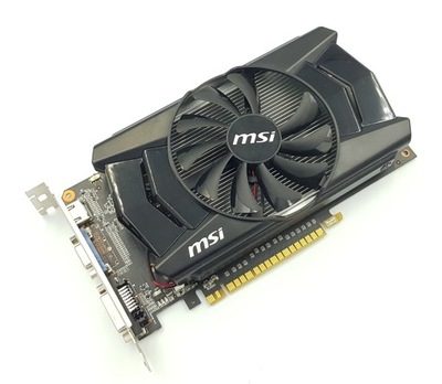 Karta graficzna MSI GTX 750 1 GB GDDR5 128bit