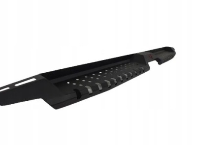 Пороги пороги бічний dodge ram 19-24 crew cab підніжка накладка поріг фото №1