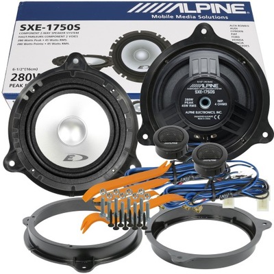 ALTAVOCES ALPINE NISSAN MICRA K12 NV200 TIIDA DYSTA  