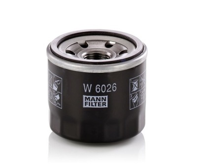 MANN-FILTER W 6026 ФІЛЬТР МАСЛА