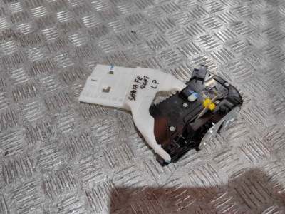 Замок двері лівий перед hyundai santa fe iv 4 рестайлінг  fl 21- фото №1