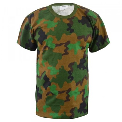 Koszulka T-Shirt Bawełniany Armia Holenderska Jungle DPM Nowa XL-8595-9505