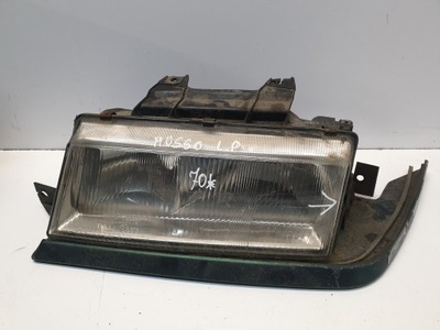 Фара лампа передняя левая перед левый ssangyong musso фото №1