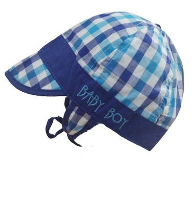 COOL CLUB czapka z daszkiem letnia BABY BOY 48