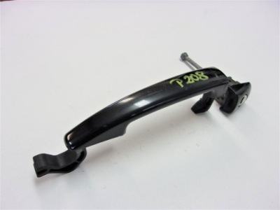 Peugeot 208 ручка наружная левый перед фото №1