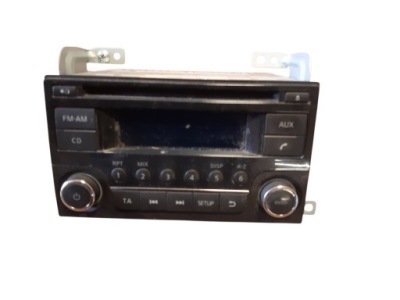 Nissan juke f15 радіо cd оригінал заводський 28185bh30d фото №1