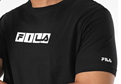 Męska koszulka FILA FAM0513 XL czarny