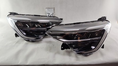 Renault arkana full led лівий правий фара лампа ліва права mid фото №1