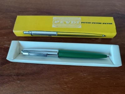 Długopis Pevdi PRL + oryginalne pudełko