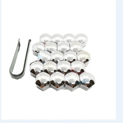 Car Styling 20Pcs Universal Anti-Rust 17 19 2 