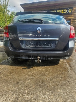 Бампер задняя renault laguna iii kombi teb66 фото №1